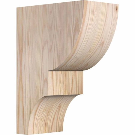 Ekena Millwork Ridgewood Smooth Corbel, Douglas Fir, 5 1/2"W x 10"D x 14"H COR06X10X14RID00SDF